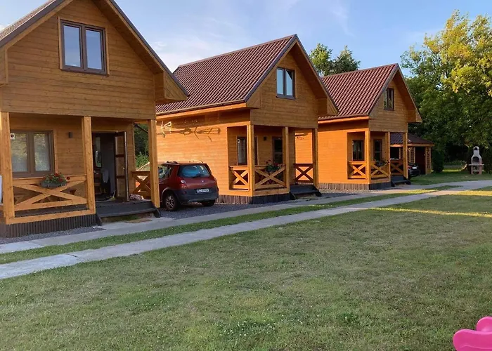 Domek letniskowy Letniskowe U Krzysia